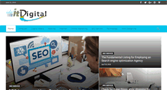 Desktop Screenshot of idoitdigital.com