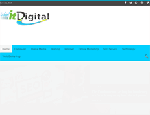 Tablet Screenshot of idoitdigital.com